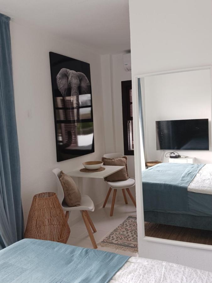 סן מיגל דה אבונה Chillout Studio Albatros In Toller Anlage Mit Pool מראה חיצוני תמונה