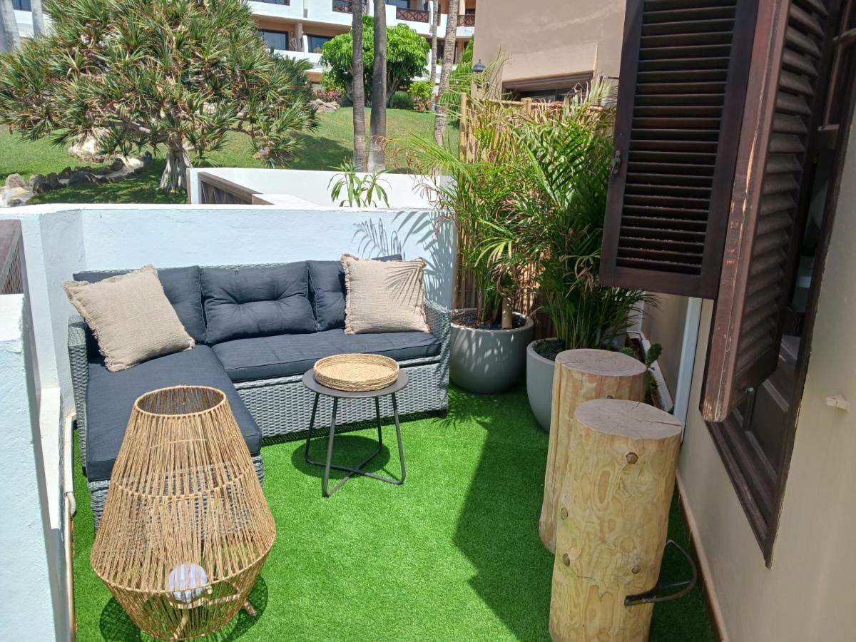 סן מיגל דה אבונה Chillout Studio Albatros In Toller Anlage Mit Pool מראה חיצוני תמונה