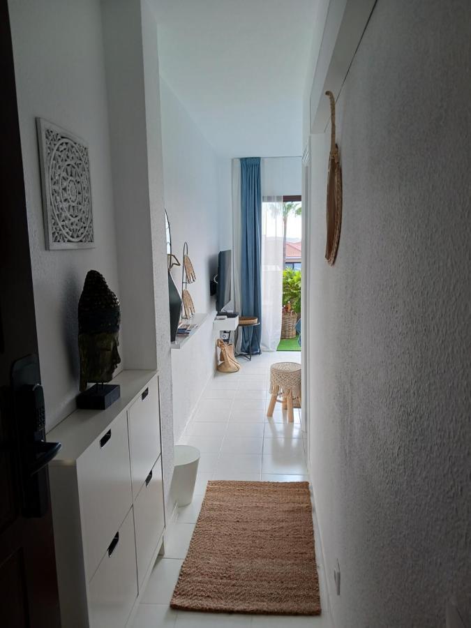 סן מיגל דה אבונה Chillout Studio Albatros In Toller Anlage Mit Pool מראה חיצוני תמונה