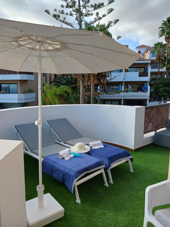 סן מיגל דה אבונה Chillout Studio Albatros In Toller Anlage Mit Pool מראה חיצוני תמונה