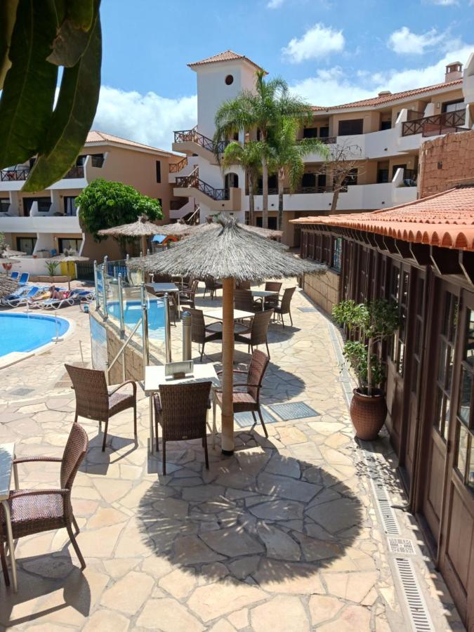 סן מיגל דה אבונה Chillout Studio Albatros In Toller Anlage Mit Pool מראה חיצוני תמונה