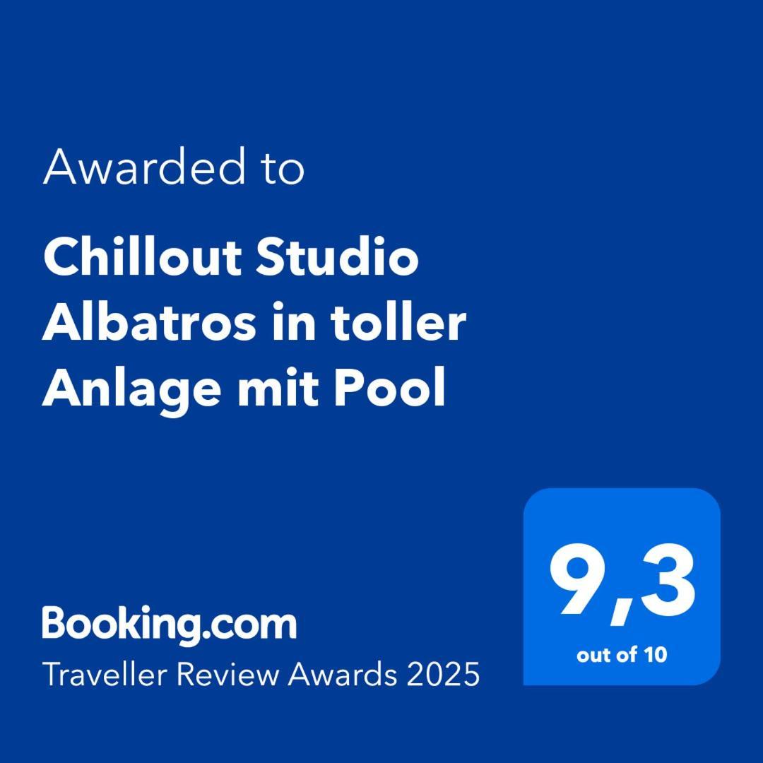 סן מיגל דה אבונה Chillout Studio Albatros In Toller Anlage Mit Pool מראה חיצוני תמונה